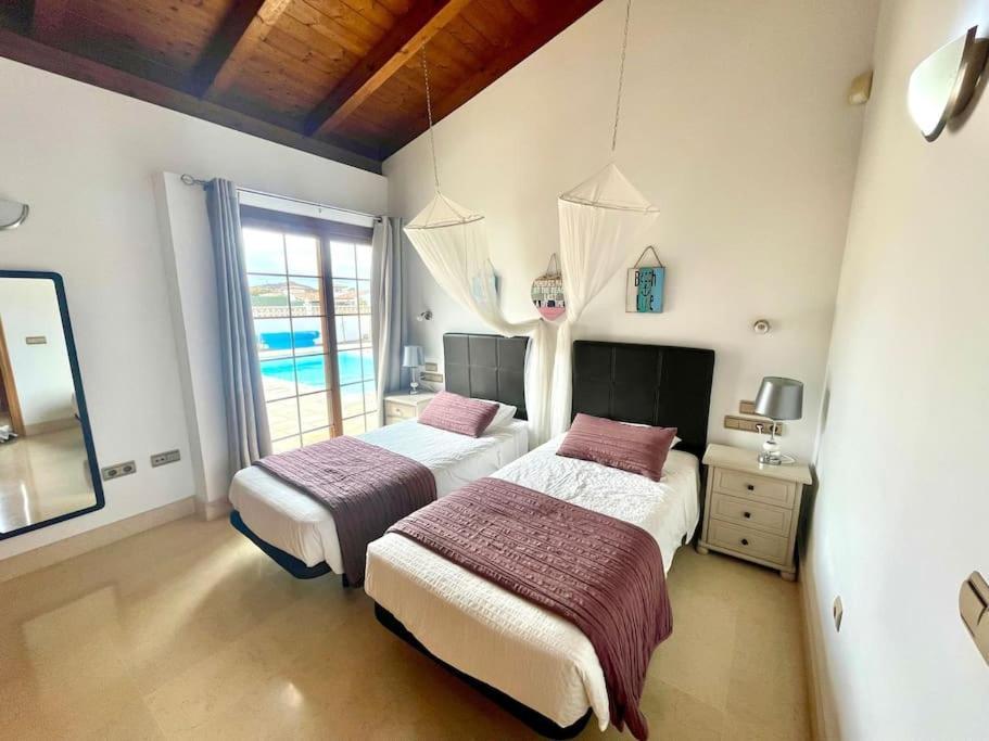 Stunning Villa Amanecer Corralejo Dış mekan fotoğraf